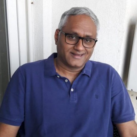 Portrait of Prof. Aditya Murthy