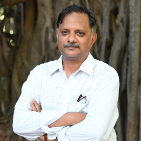 Portrait of Prof. Srinivasa Chakravarthy